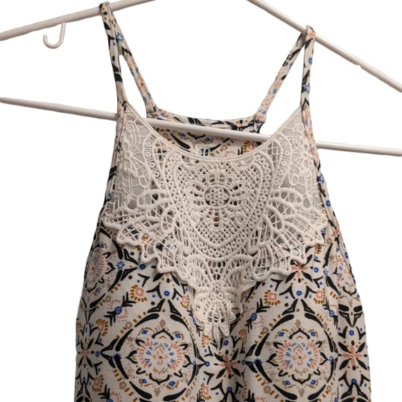 💥☎️ LAST CALL SO Boho Lace V Neck Dress XS - Picture 2 of 3